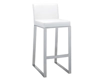 Sunpan Architect Barstool - Grey/White