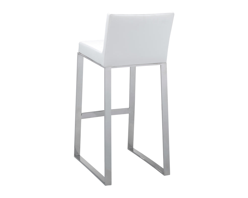 Sunpan Architect Barstool - Grey/White