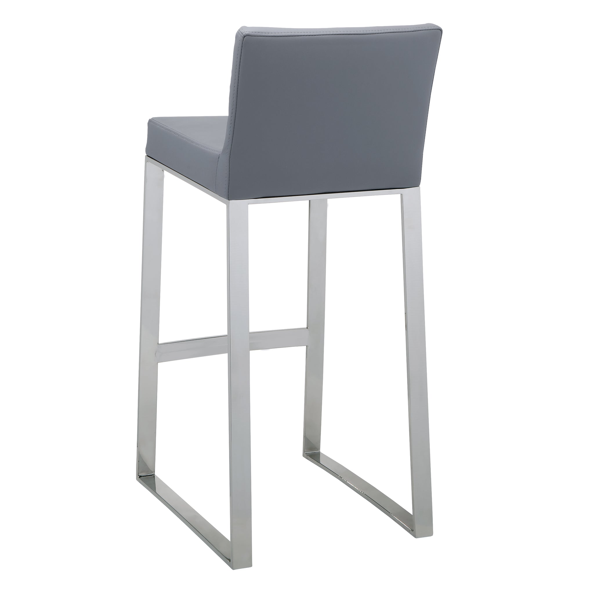 Sunpan Architect Barstool - Grey/White