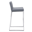 Sunpan Architect Barstool - Grey/White