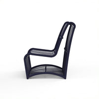 Sunset West Marino Armless in Navy