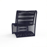 Sunset West Marino Armless in Navy