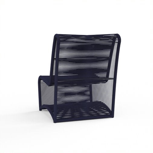Sunset West Marino Armless in Navy