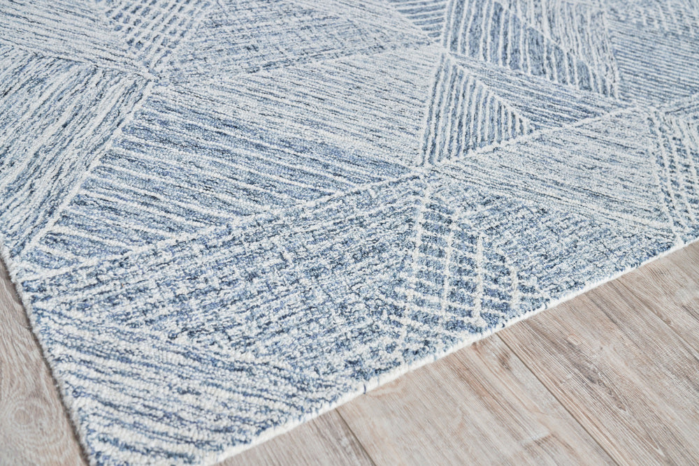 Exquisite Rugs Caprice Handmade Hand-Tufted New Zealand Wool Area Rug