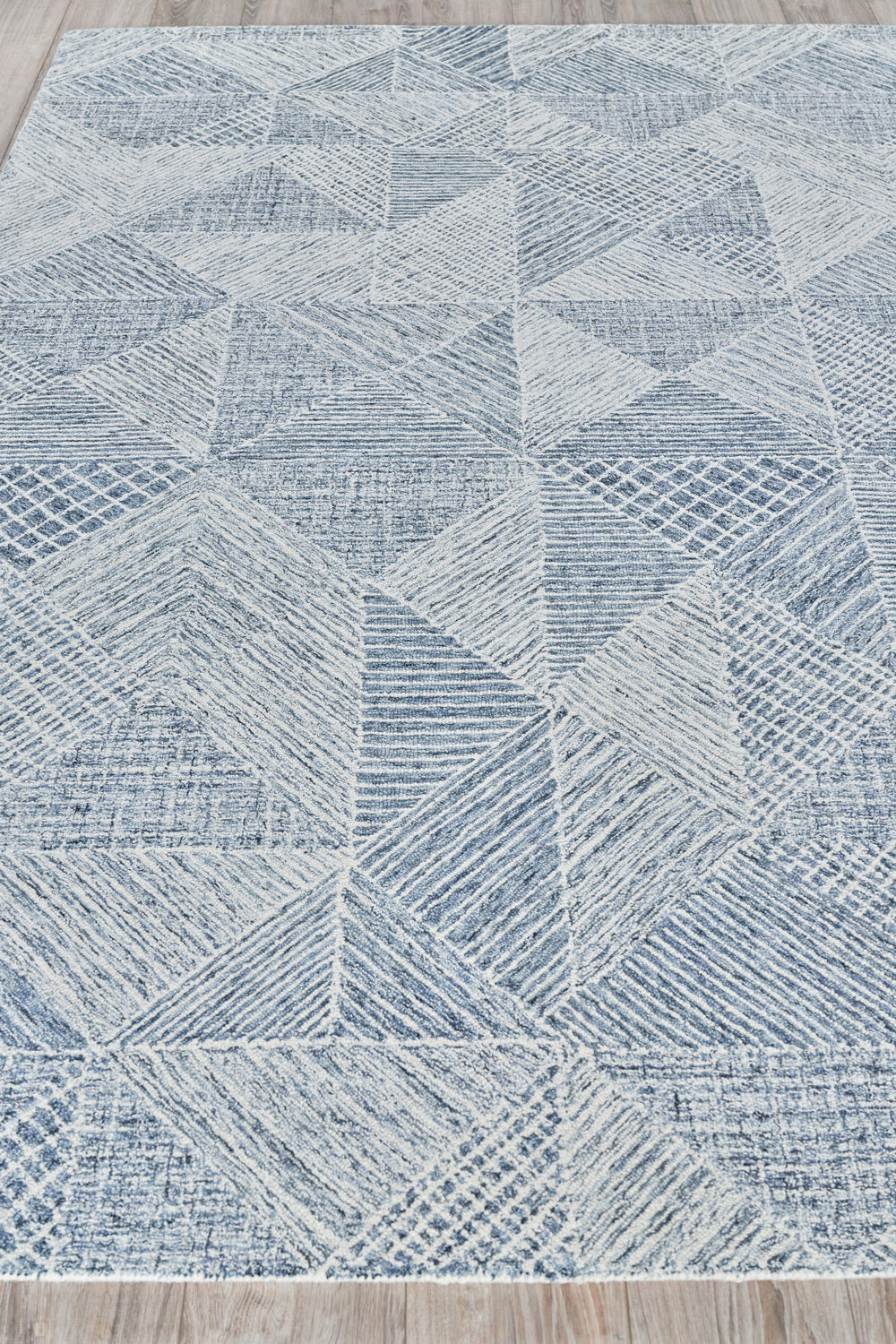 Exquisite Rugs Caprice Handmade Hand-Tufted New Zealand Wool Area Rug