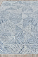 Exquisite Rugs Caprice Handmade Hand-Tufted New Zealand Wool Area Rug