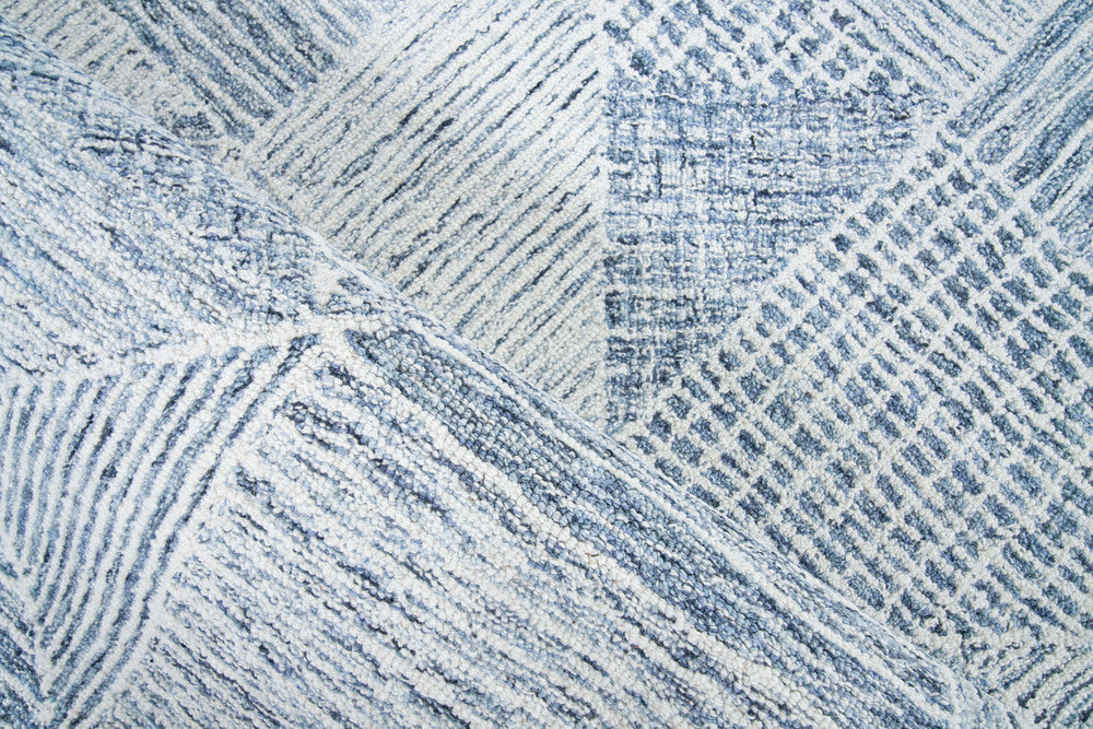 Exquisite Rugs Caprice Handmade Hand-Tufted New Zealand Wool Area Rug