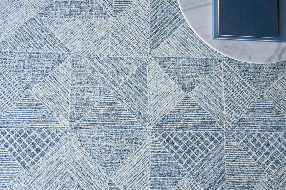 Exquisite Rugs Caprice Handmade Hand-Tufted New Zealand Wool Area Rug