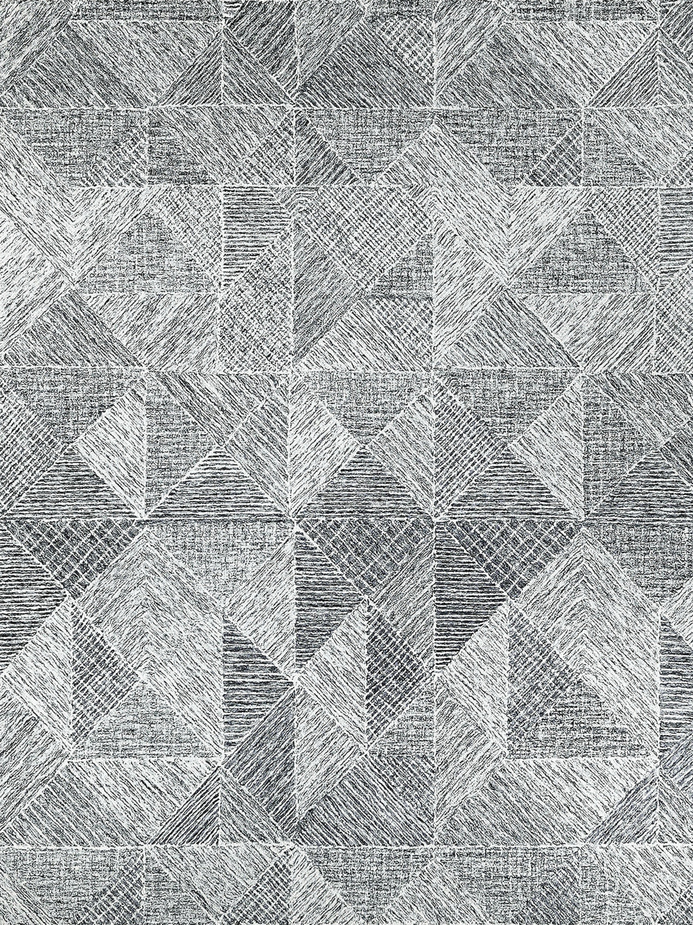 Exquisite Rugs Caprice Handmade Hand-Tufted New Zealand Wool Area Rug