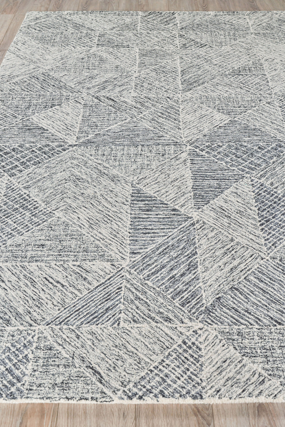Exquisite Rugs Caprice Handmade Hand-Tufted New Zealand Wool Area Rug