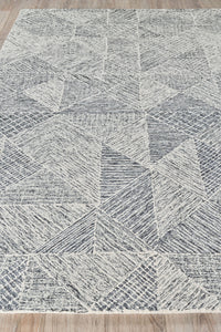 Exquisite Rugs Caprice Handmade Hand-Tufted New Zealand Wool Area Rug