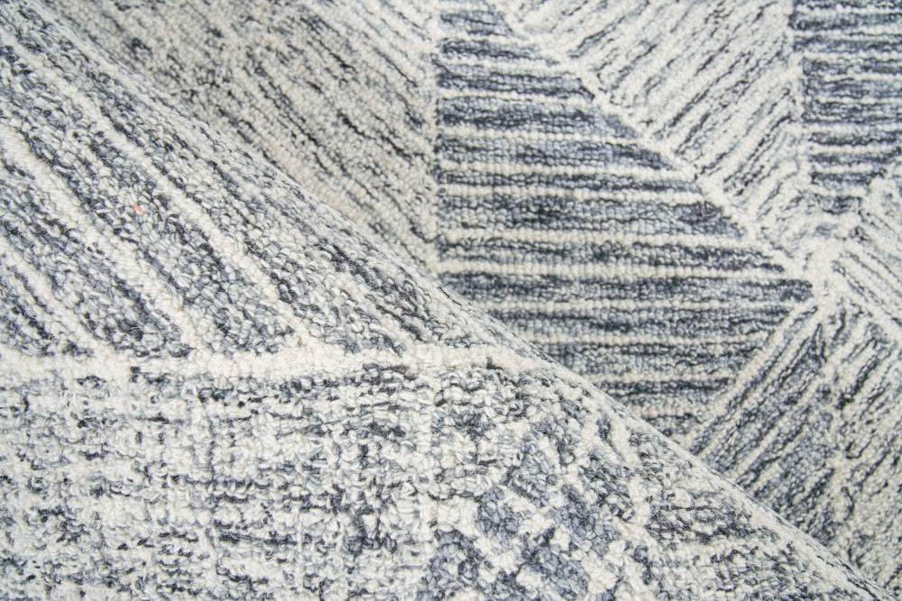 Exquisite Rugs Caprice Handmade Hand-Tufted New Zealand Wool Area Rug