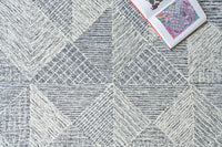 Exquisite Rugs Caprice Handmade Hand-Tufted New Zealand Wool Area Rug