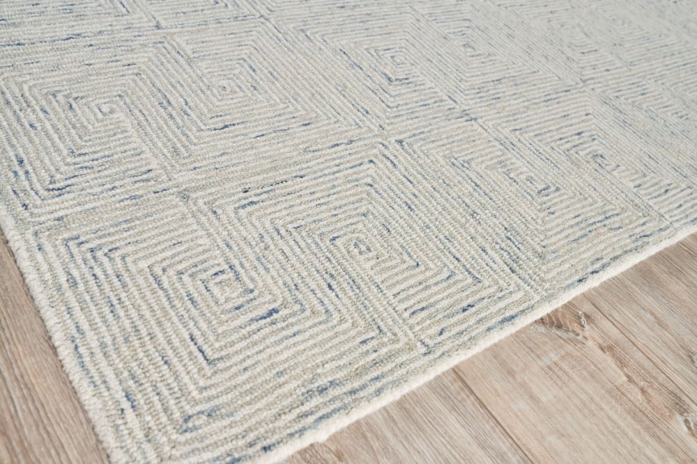 Exquisite Rugs Caprice Handmade Hand-Tufted New Zealand Wool Area Rug