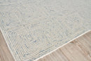 Exquisite Rugs Caprice Handmade Hand-Tufted New Zealand Wool Area Rug