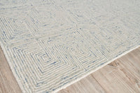 Exquisite Rugs Caprice Handmade Hand-Tufted New Zealand Wool Area Rug