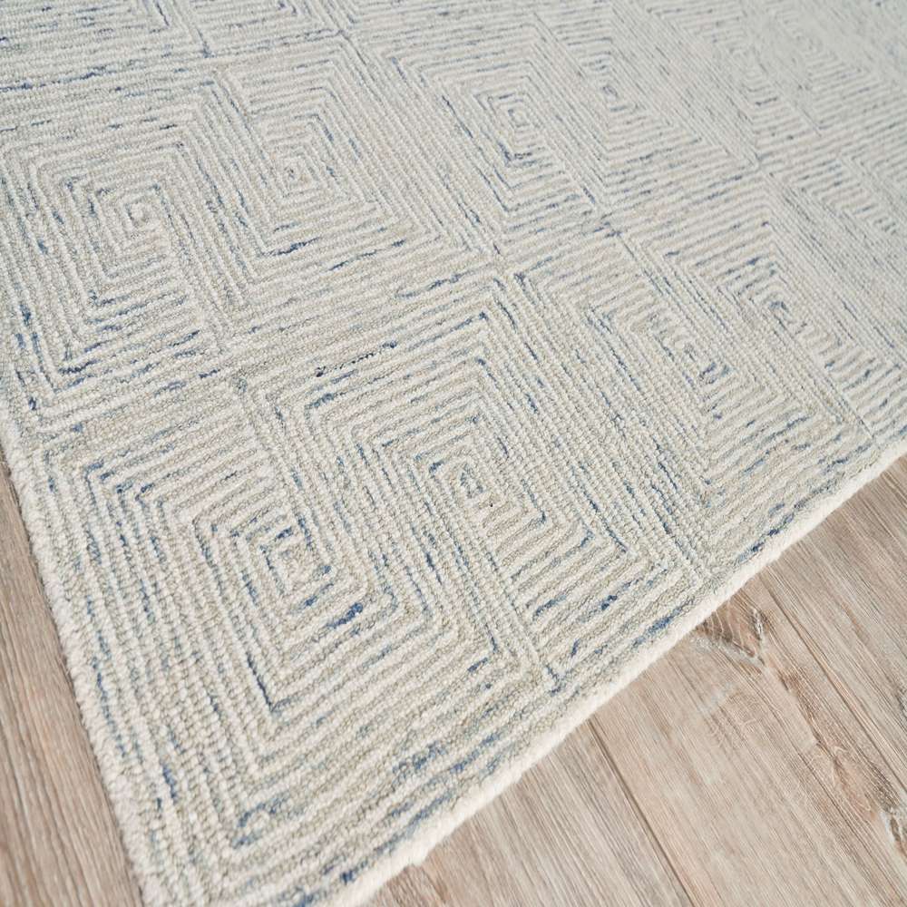 Exquisite Rugs Caprice Handmade Hand-Tufted New Zealand Wool Area Rug