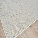 Exquisite Rugs Caprice Handmade Hand-Tufted New Zealand Wool Area Rug