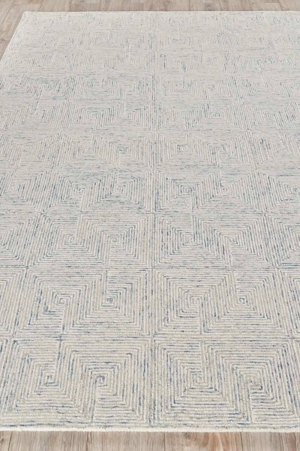 Exquisite Rugs Caprice Handmade Hand-Tufted New Zealand Wool Area Rug