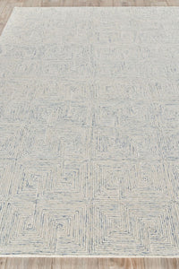 Exquisite Rugs Caprice Handmade Hand-Tufted New Zealand Wool Area Rug