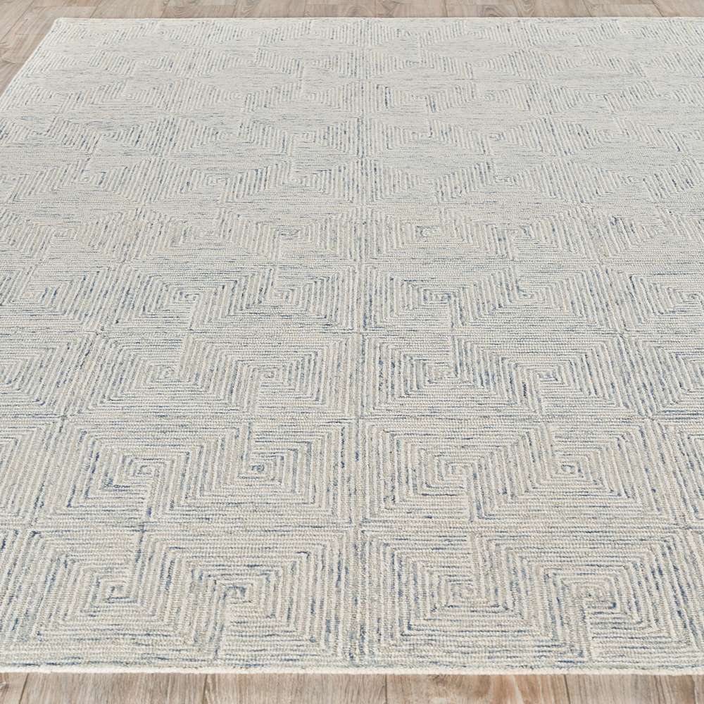 Exquisite Rugs Caprice Handmade Hand-Tufted New Zealand Wool Area Rug