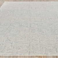 Exquisite Rugs Caprice Handmade Hand-Tufted New Zealand Wool Area Rug