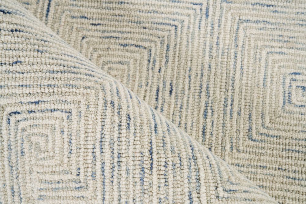 Exquisite Rugs Caprice Handmade Hand-Tufted New Zealand Wool Area Rug