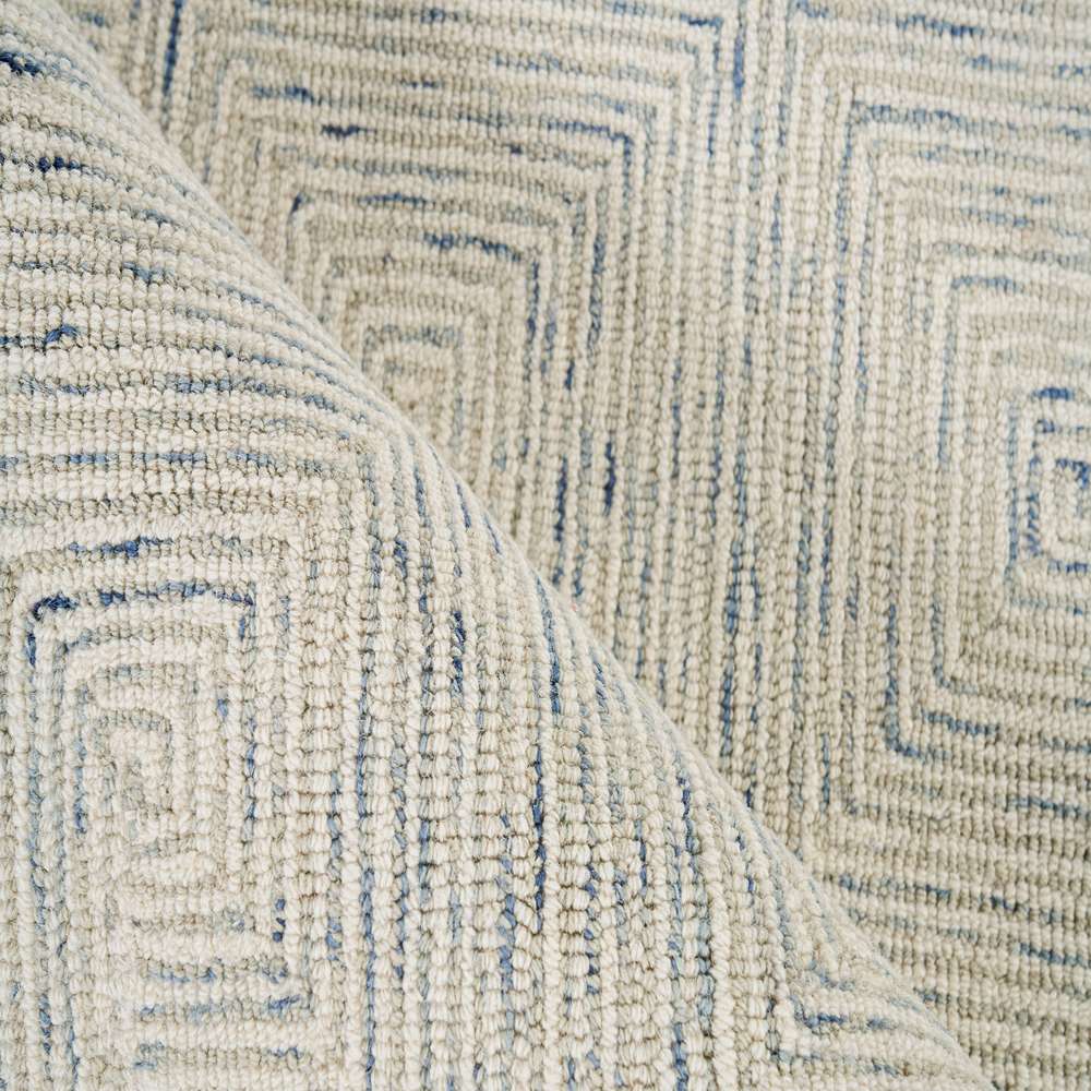 Exquisite Rugs Caprice Handmade Hand-Tufted New Zealand Wool Area Rug