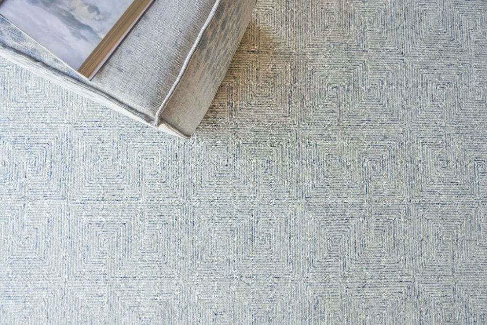 Exquisite Rugs Caprice Handmade Hand-Tufted New Zealand Wool Area Rug