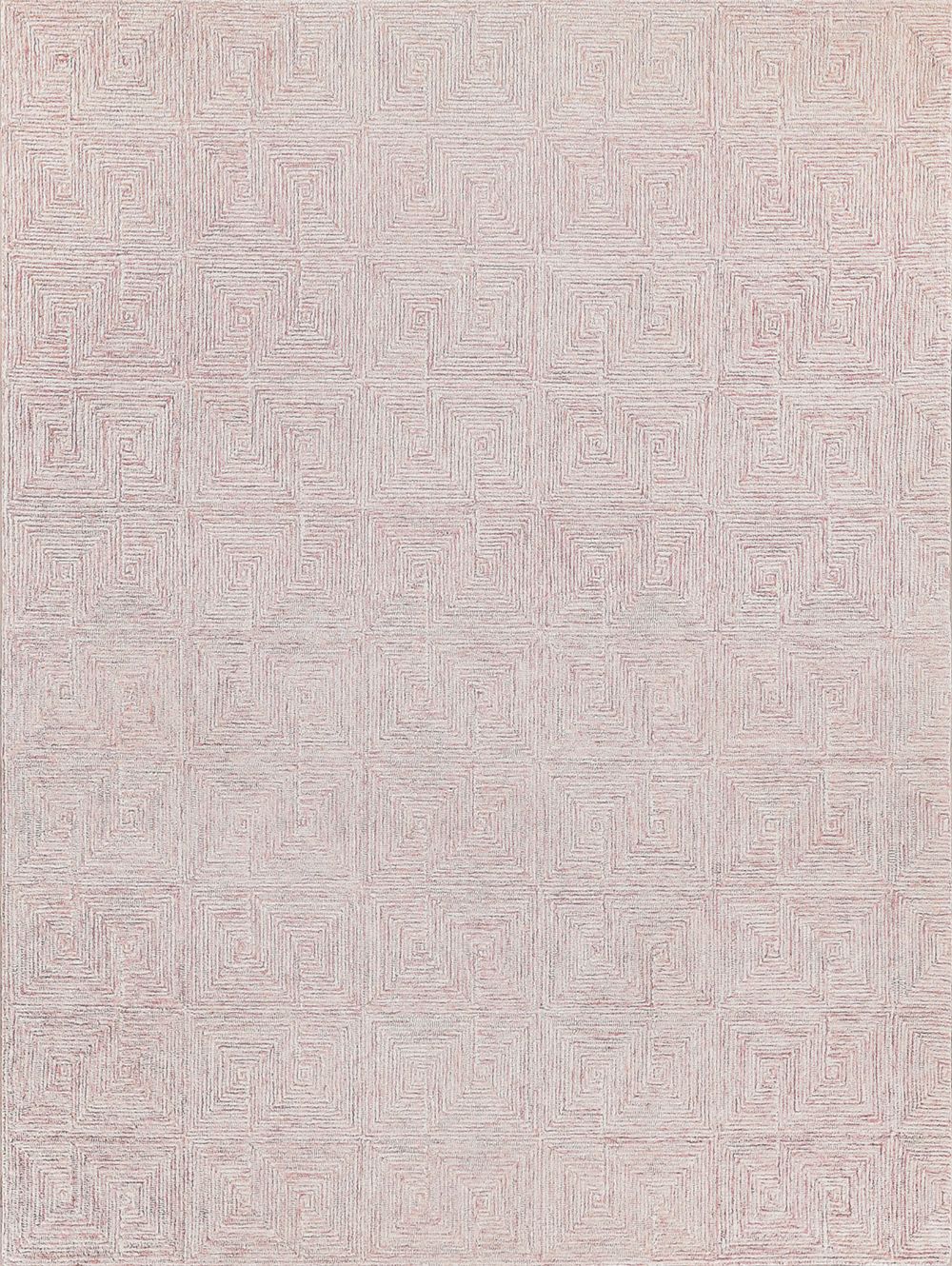 Exquisite Rugs Caprice Handmade Hand-Tufted New Zealand Wool Area Rug