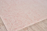 Exquisite Rugs Caprice Handmade Hand-Tufted New Zealand Wool Area Rug