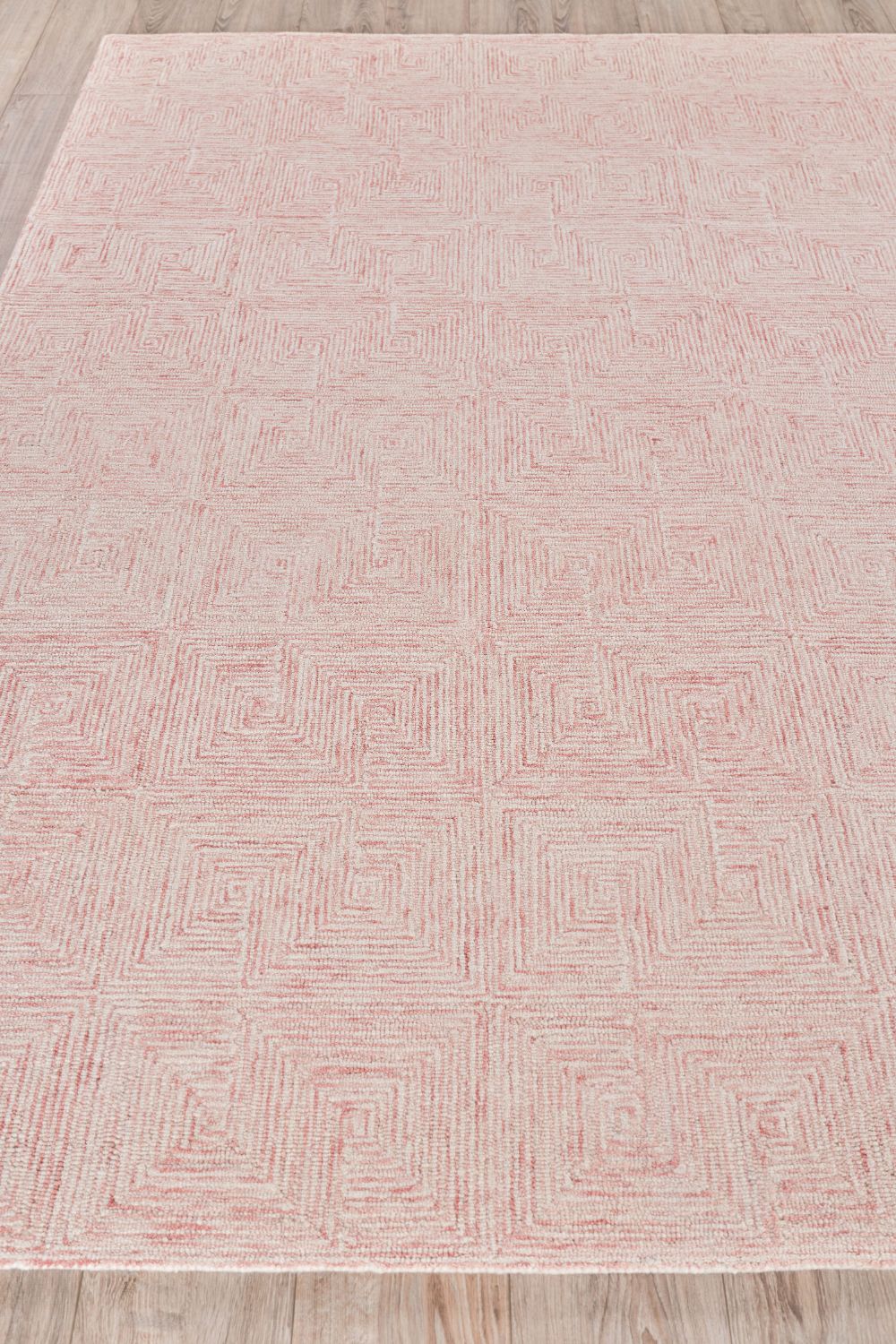 Exquisite Rugs Caprice Handmade Hand-Tufted New Zealand Wool Area Rug