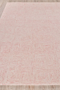 Exquisite Rugs Caprice Handmade Hand-Tufted New Zealand Wool Area Rug