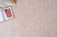 Exquisite Rugs Caprice Handmade Hand-Tufted New Zealand Wool Area Rug