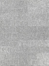 Exquisite Rugs Caprice Handmade Hand-Tufted New Zealand Wool Area Rug