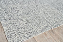 Exquisite Rugs Caprice Handmade Hand-Tufted New Zealand Wool Area Rug