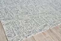 Exquisite Rugs Caprice Handmade Hand-Tufted New Zealand Wool Area Rug