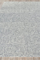 Exquisite Rugs Caprice Handmade Hand-Tufted New Zealand Wool Area Rug