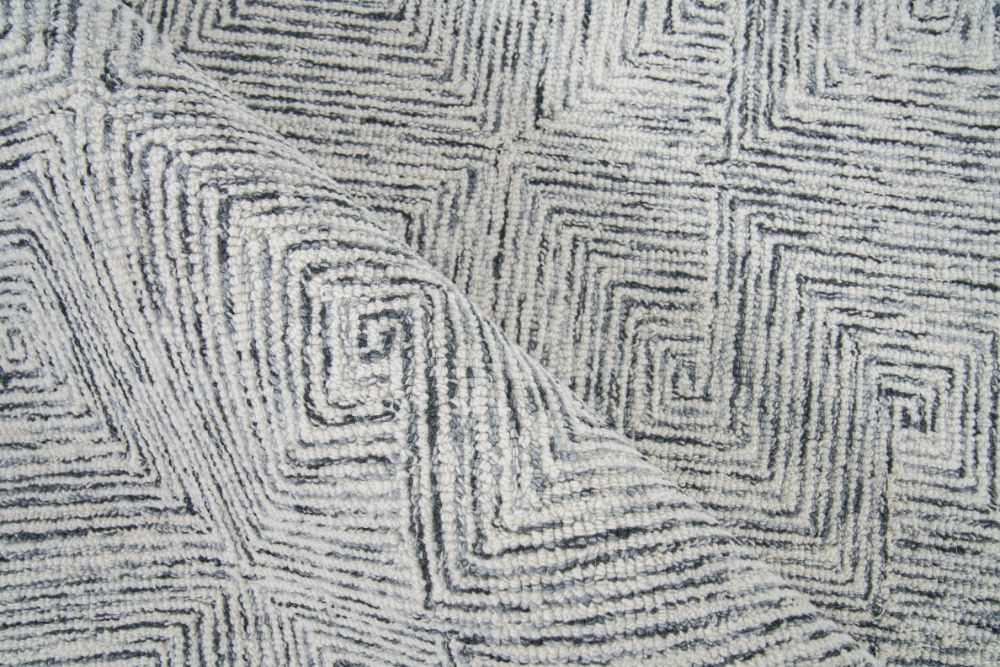 Exquisite Rugs Caprice Handmade Hand-Tufted New Zealand Wool Area Rug