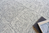 Exquisite Rugs Caprice Handmade Hand-Tufted New Zealand Wool Area Rug