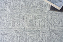 Exquisite Rugs Caprice Handmade Hand-Tufted New Zealand Wool Area Rug
