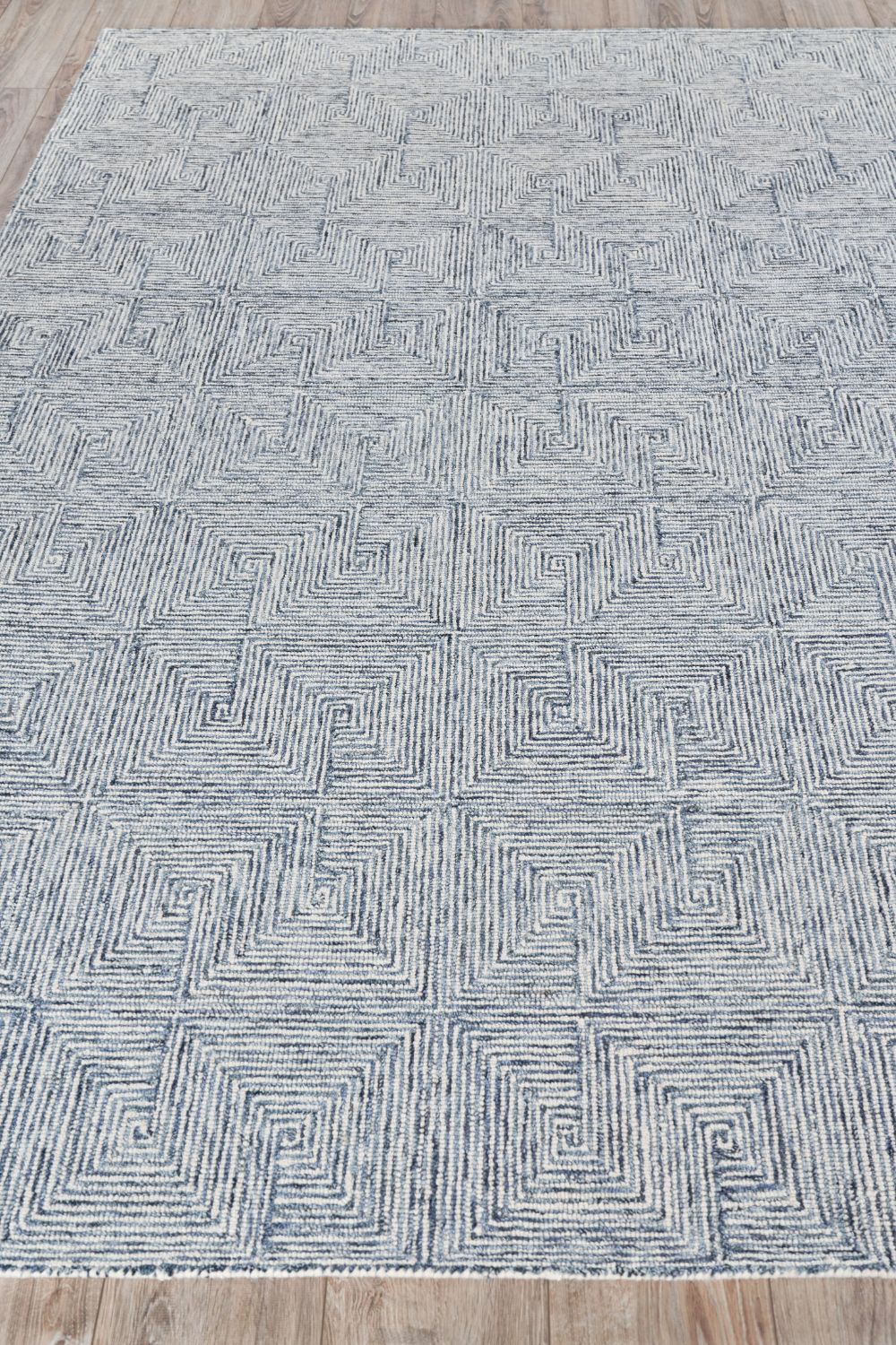 Exquisite Rugs Caprice Handmade Hand-Tufted New Zealand Wool Area Rug