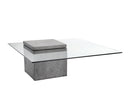 Sunpan Grange Coffee Table - Square - Anthracite Grey