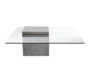 Sunpan Grange Coffee Table - Square - Anthracite Grey