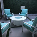 The Outdoor Plus Mabel Powder Coated Fire Table