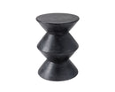 Sunpan Union End Table - Anthracite Grey/Black/White