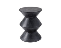 Sunpan Union End Table - Anthracite Grey/Black/White