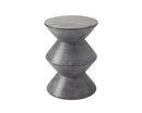 Sunpan Union End Table - Anthracite Grey/Black/White