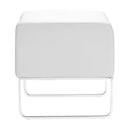 Zuo Modern Plush Ottoman