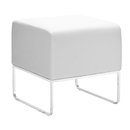 Zuo Modern Plush Ottoman